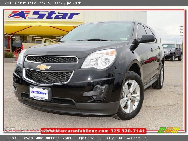 2011 Chevrolet Equinox LS in Black
