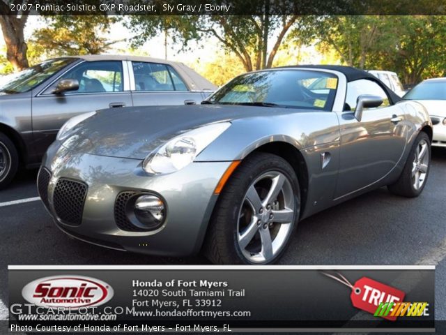 2007 Pontiac Solstice GXP Roadster in Sly Gray