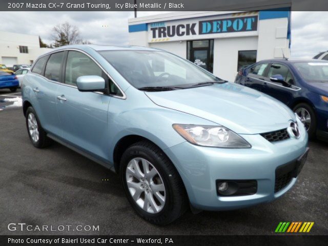 2007 Mazda CX-7 Grand Touring in Icy Blue Metallic