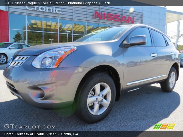 2013 Nissan Rogue S Special Edition in Platinum Graphite