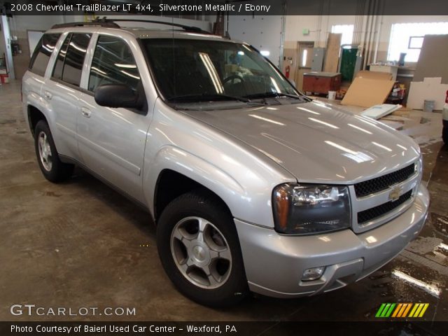 2008 Chevrolet TrailBlazer LT 4x4 in Silverstone Metallic