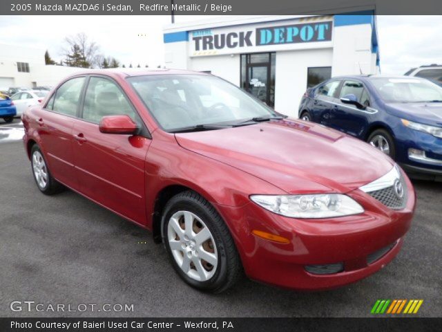 2005 Mazda MAZDA6 i Sedan in Redfire Metallic