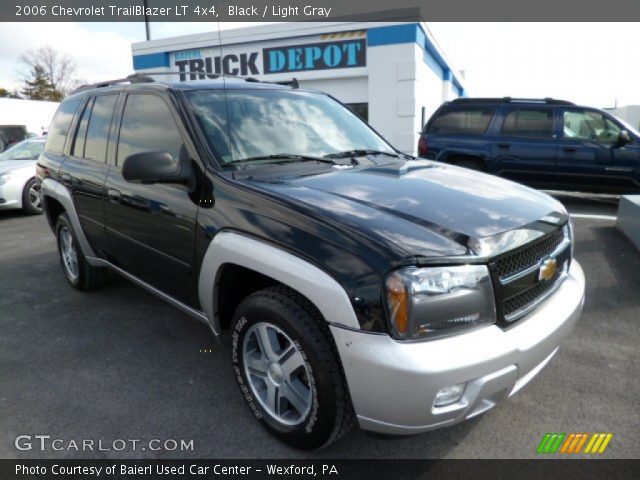 2006 Chevrolet TrailBlazer LT 4x4 in Black
