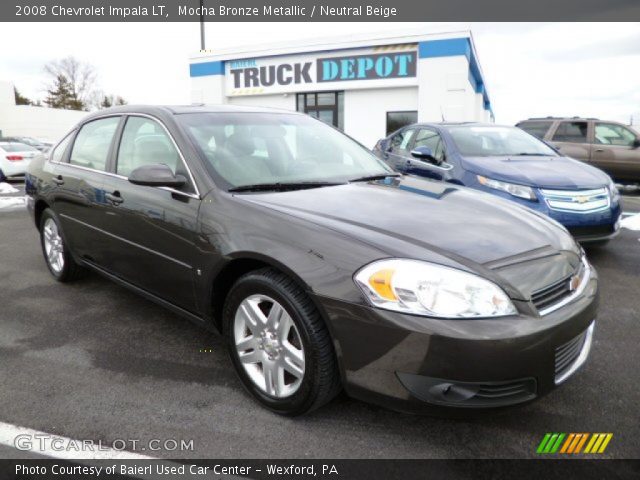 2008 Chevrolet Impala LT in Mocha Bronze Metallic