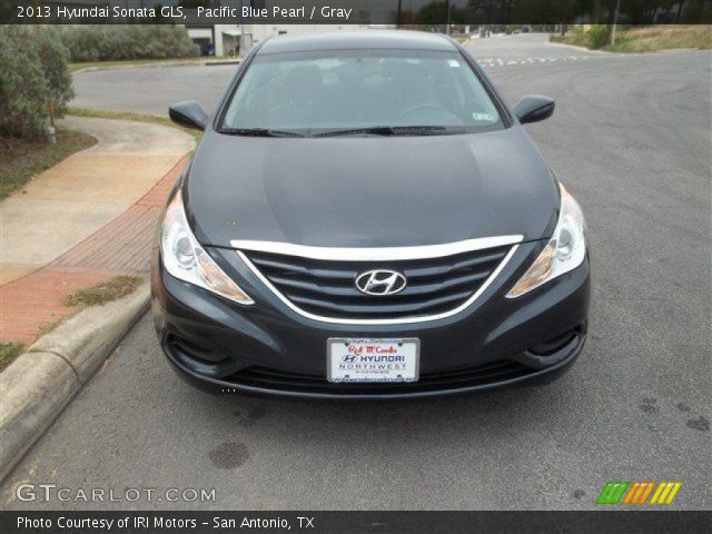 2013 Hyundai Sonata GLS in Pacific Blue Pearl