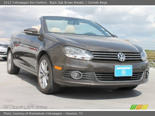 2012 Volkswagen Eos Komfort in Black Oak Brown Metallic