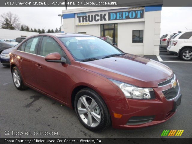 2013 Chevrolet Cruze LT in Autumn Metallic