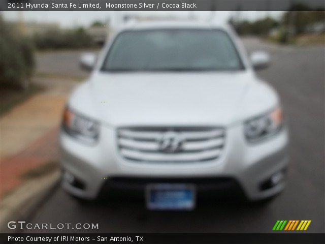2011 Hyundai Santa Fe Limited in Moonstone Silver