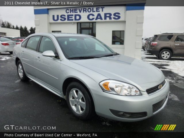 2011 Chevrolet Impala LT in Silver Ice Metallic