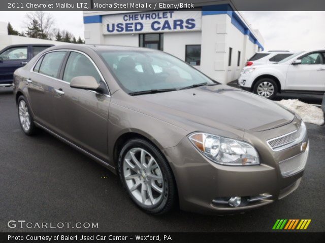 2011 Chevrolet Malibu LTZ in Mocha Steel Metallic