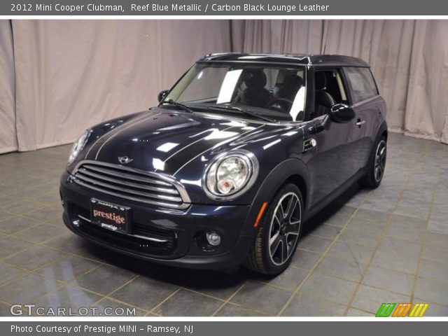 2012 Mini Cooper Clubman in Reef Blue Metallic
