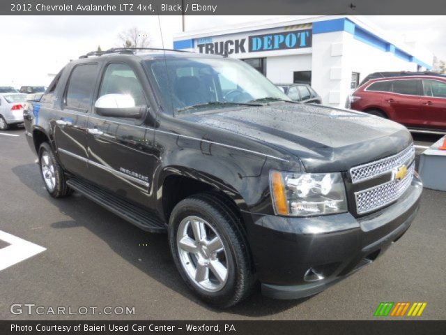 2012 Chevrolet Avalanche LTZ 4x4 in Black