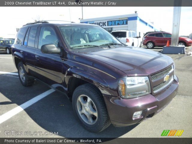 2009 Chevrolet TrailBlazer LT 4x4 in Dark Cherry Metallic