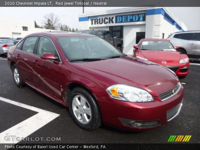 2010 Chevrolet Impala LT in Red Jewel Tintcoat