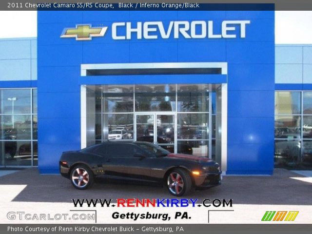 2011 Chevrolet Camaro SS/RS Coupe in Black