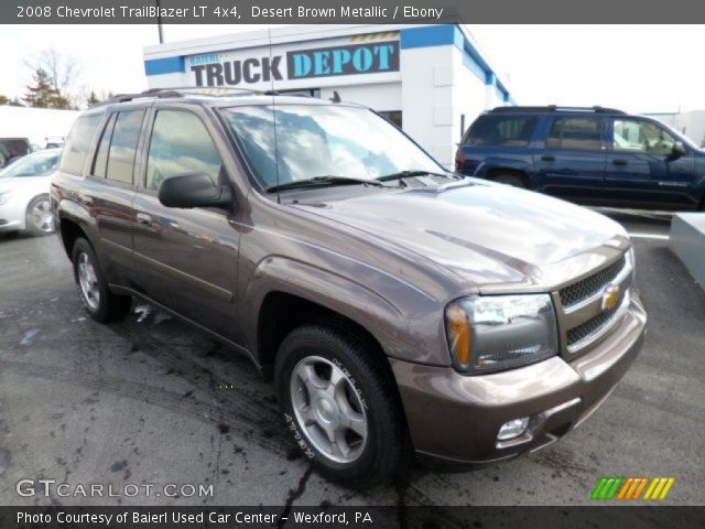 2008 Chevrolet TrailBlazer LT 4x4 in Desert Brown Metallic