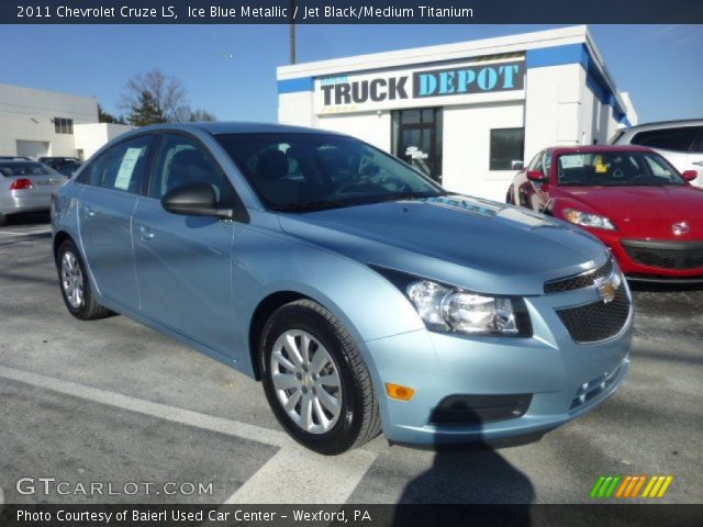 2011 Chevrolet Cruze LS in Ice Blue Metallic