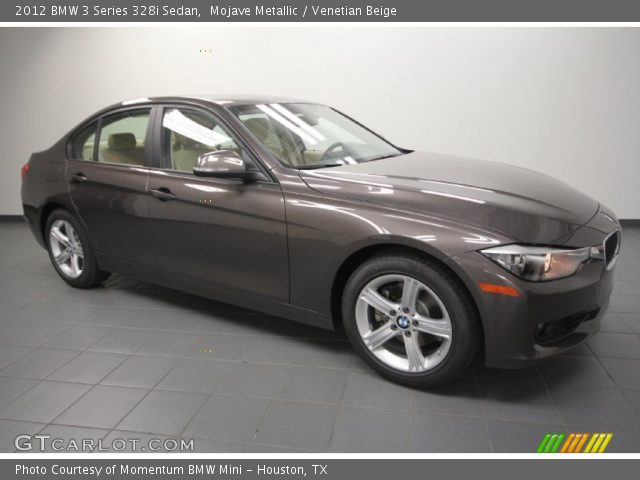 2012 BMW 3 Series 328i Sedan in Mojave Metallic