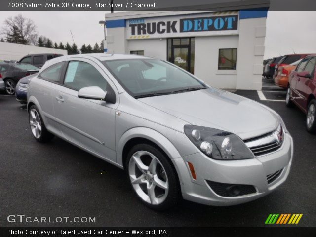 2008 Saturn Astra XR Coupe in Star Silver