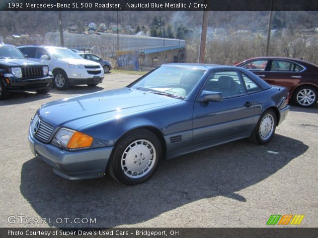 1992 Mercedes-Benz SL 500 Roadster in Nautical Blue Metallic