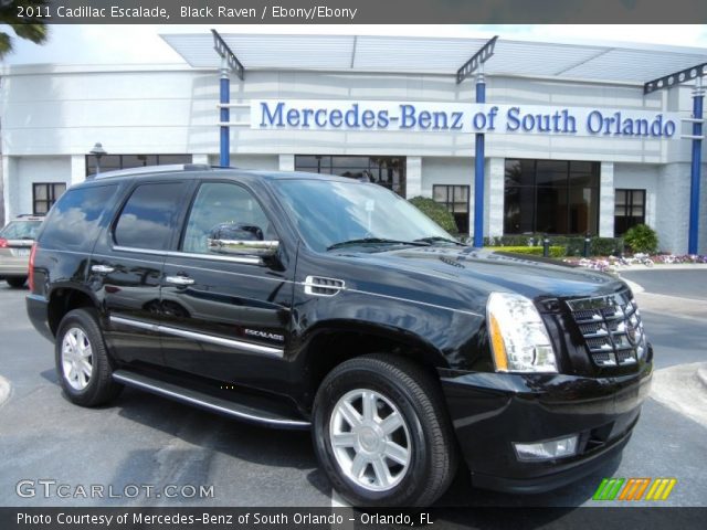 2011 Cadillac Escalade  in Black Raven