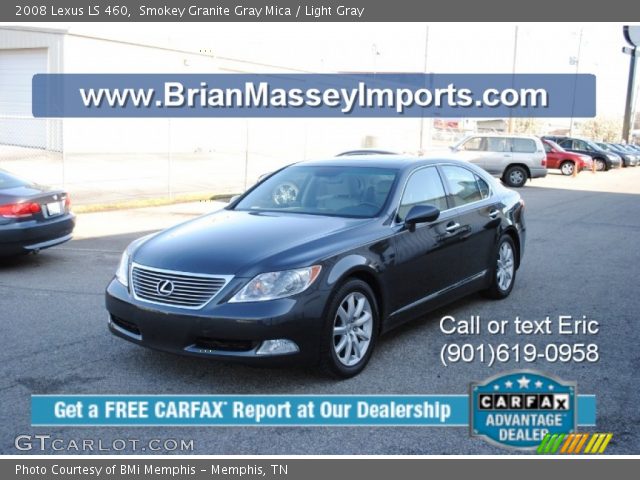 2008 Lexus LS 460 in Smokey Granite Gray Mica