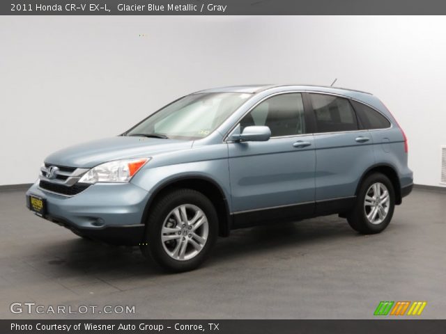 2011 Honda CR-V EX-L in Glacier Blue Metallic