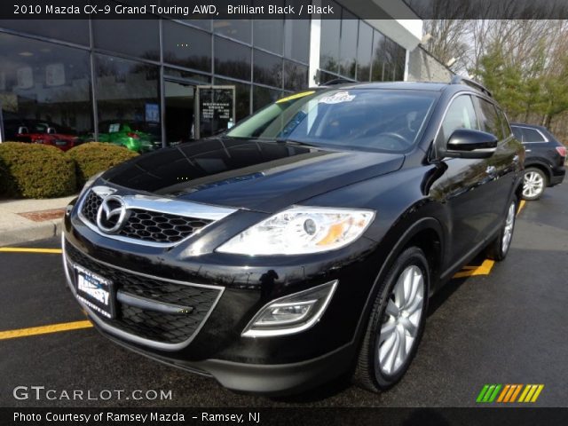 2010 Mazda CX-9 Grand Touring AWD in Brilliant Black