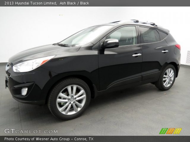 2013 Hyundai Tucson Limited in Ash Black