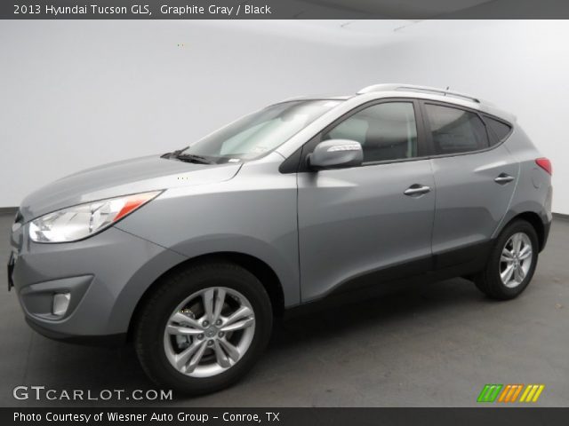 2013 Hyundai Tucson GLS in Graphite Gray