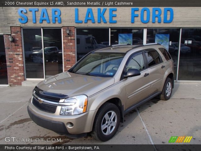 2006 Chevrolet Equinox LS AWD in Sandstone Metallic