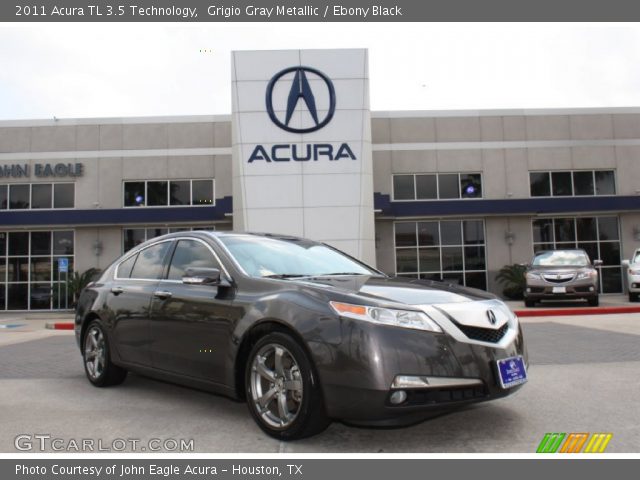 2011 Acura TL 3.5 Technology in Grigio Gray Metallic