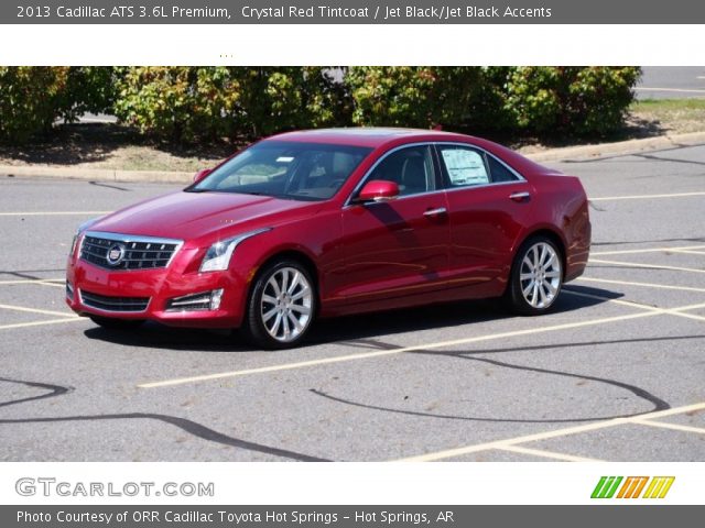 2013 Cadillac ATS 3.6L Premium in Crystal Red Tintcoat