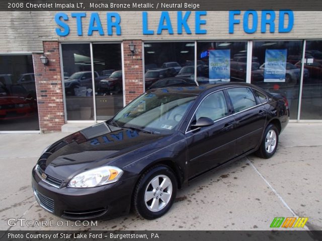 2008 Chevrolet Impala LT in Mocha Bronze Metallic