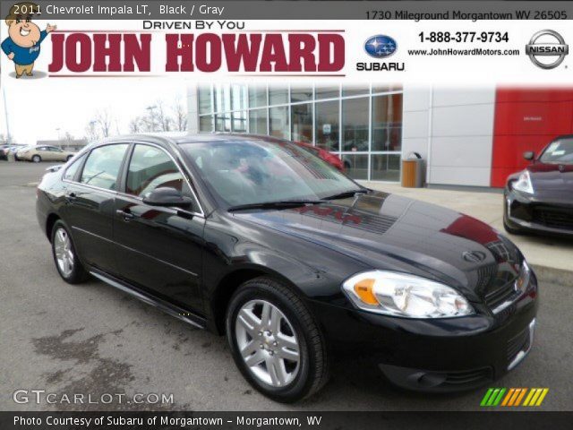 2011 Chevrolet Impala LT in Black