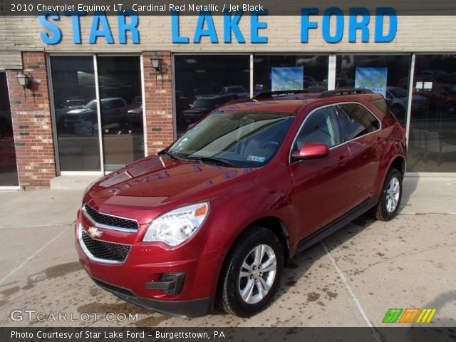 2010 Chevrolet Equinox LT in Cardinal Red Metallic