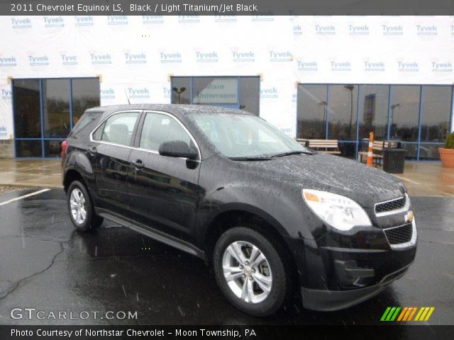 2011 Chevrolet Equinox LS in Black