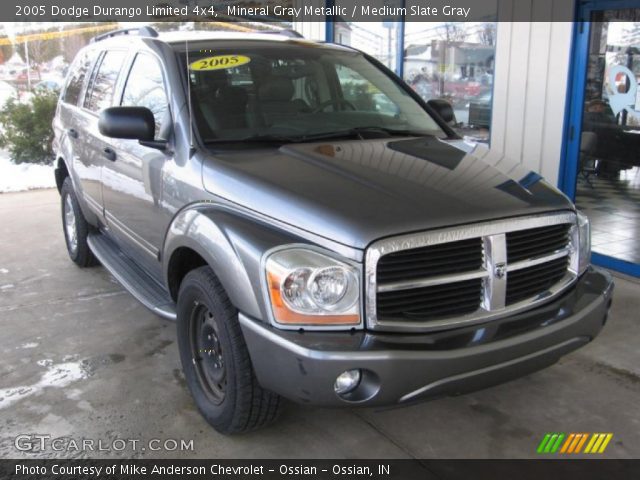 2005 Dodge Durango Limited 4x4 in Mineral Gray Metallic