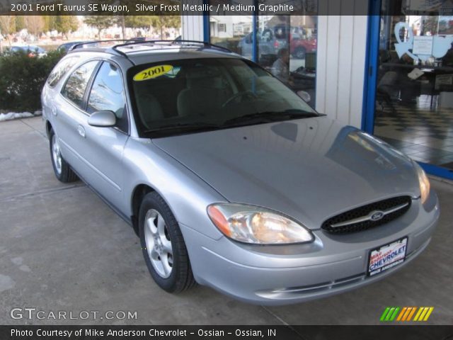 2001 Ford Taurus SE Wagon in Silver Frost Metallic