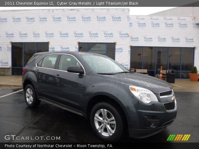 2011 Chevrolet Equinox LS in Cyber Gray Metallic