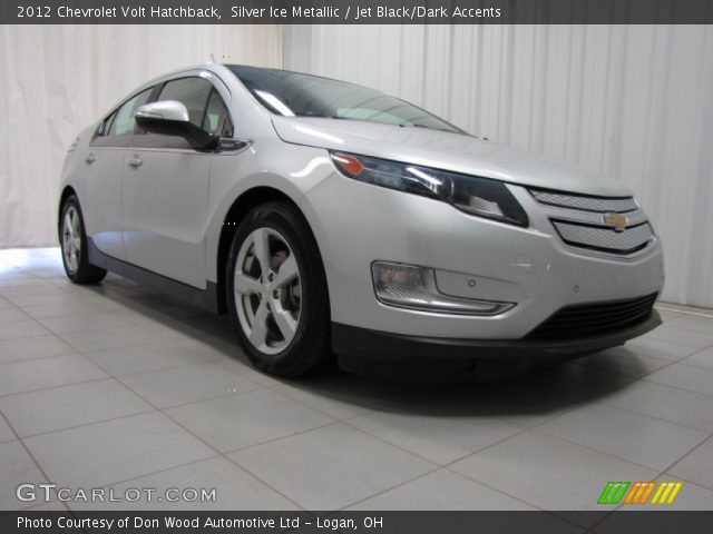 2012 Chevrolet Volt Hatchback in Silver Ice Metallic
