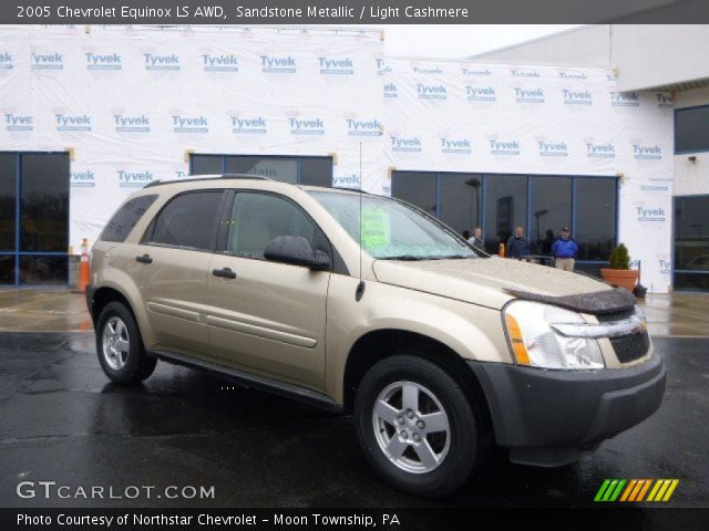 2005 Chevrolet Equinox LS AWD in Sandstone Metallic