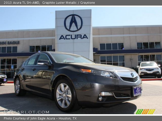 2013 Acura TL SH-AWD in Graphite Luster Metallic