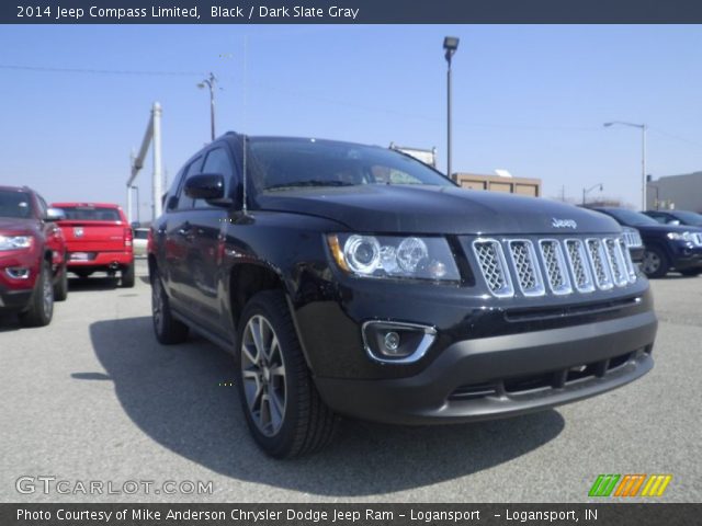 2014 Jeep Compass Limited in Black