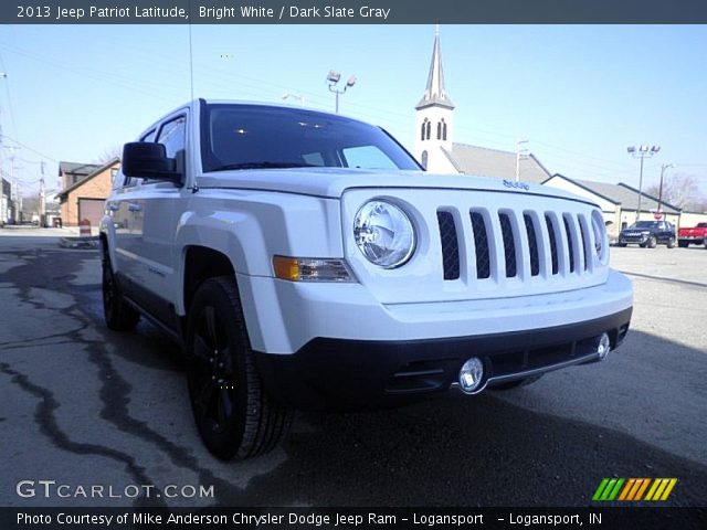 2013 Jeep Patriot Latitude in Bright White