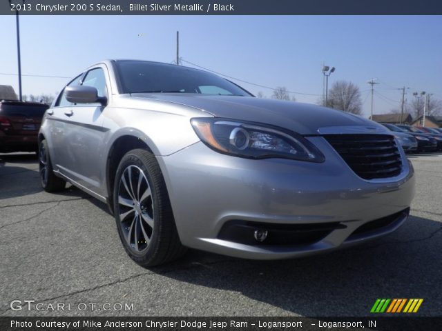 2013 Chrysler 200 S Sedan in Billet Silver Metallic