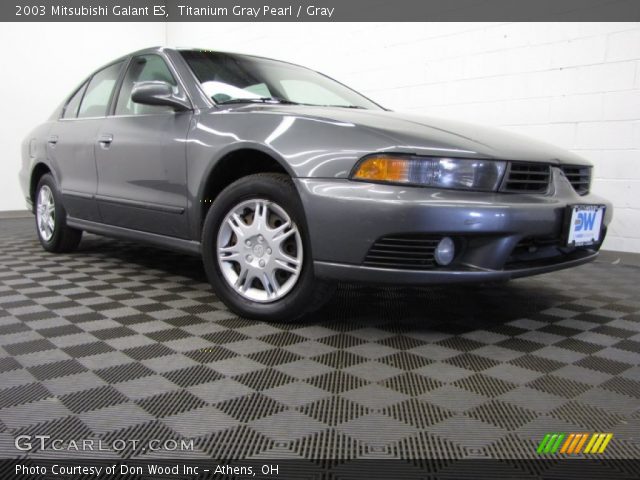 2003 Mitsubishi Galant ES in Titanium Gray Pearl