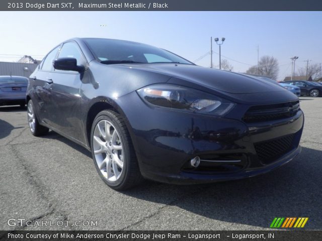 2013 Dodge Dart SXT in Maximum Steel Metallic