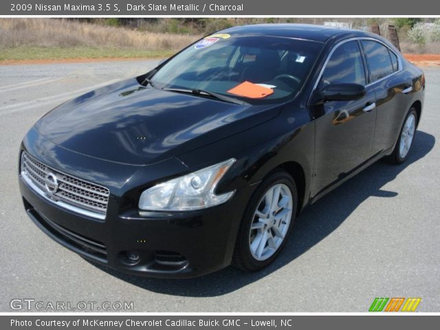 2009 Nissan Maxima 3.5 S in Dark Slate Metallic