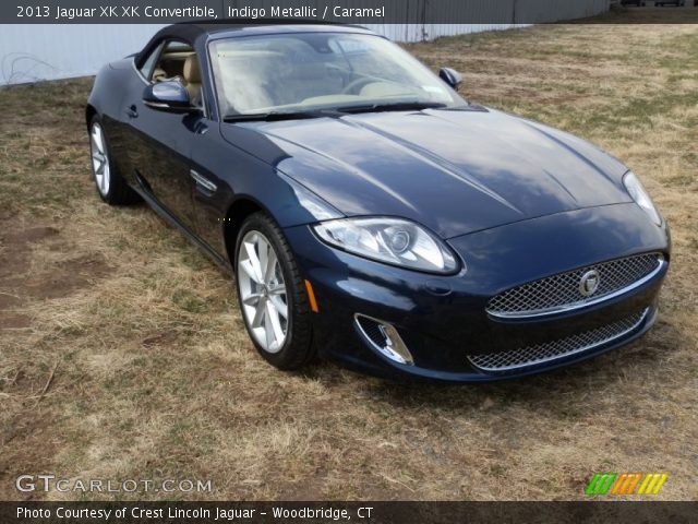 2013 Jaguar XK XK Convertible in Indigo Metallic